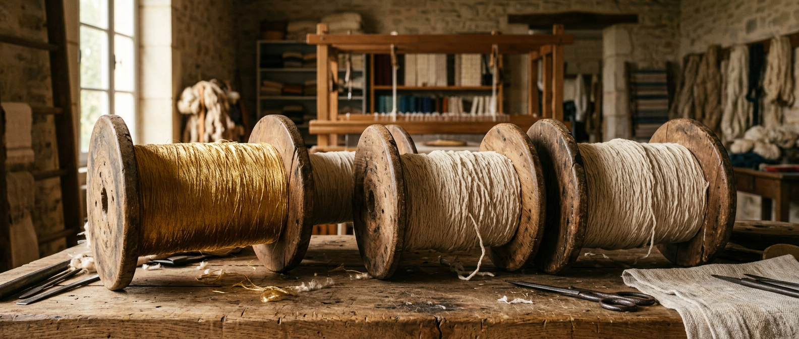 Raw Spun Yarn